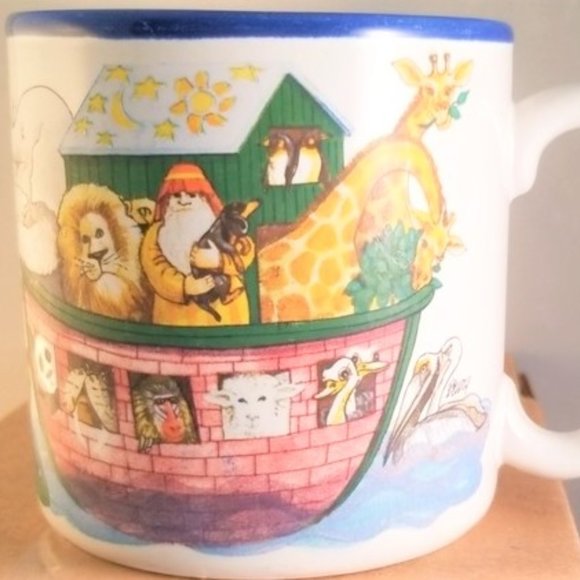 jeanne Beury Other - Noah's Ark coffee cup 1995